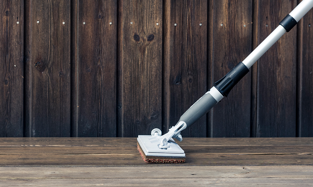 Altanverktyg med förlängningsskaft