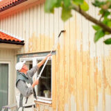 Måla hus förlängningsskaft