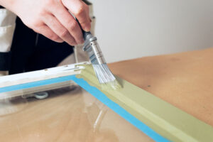 ikkunoiden maalaaminen