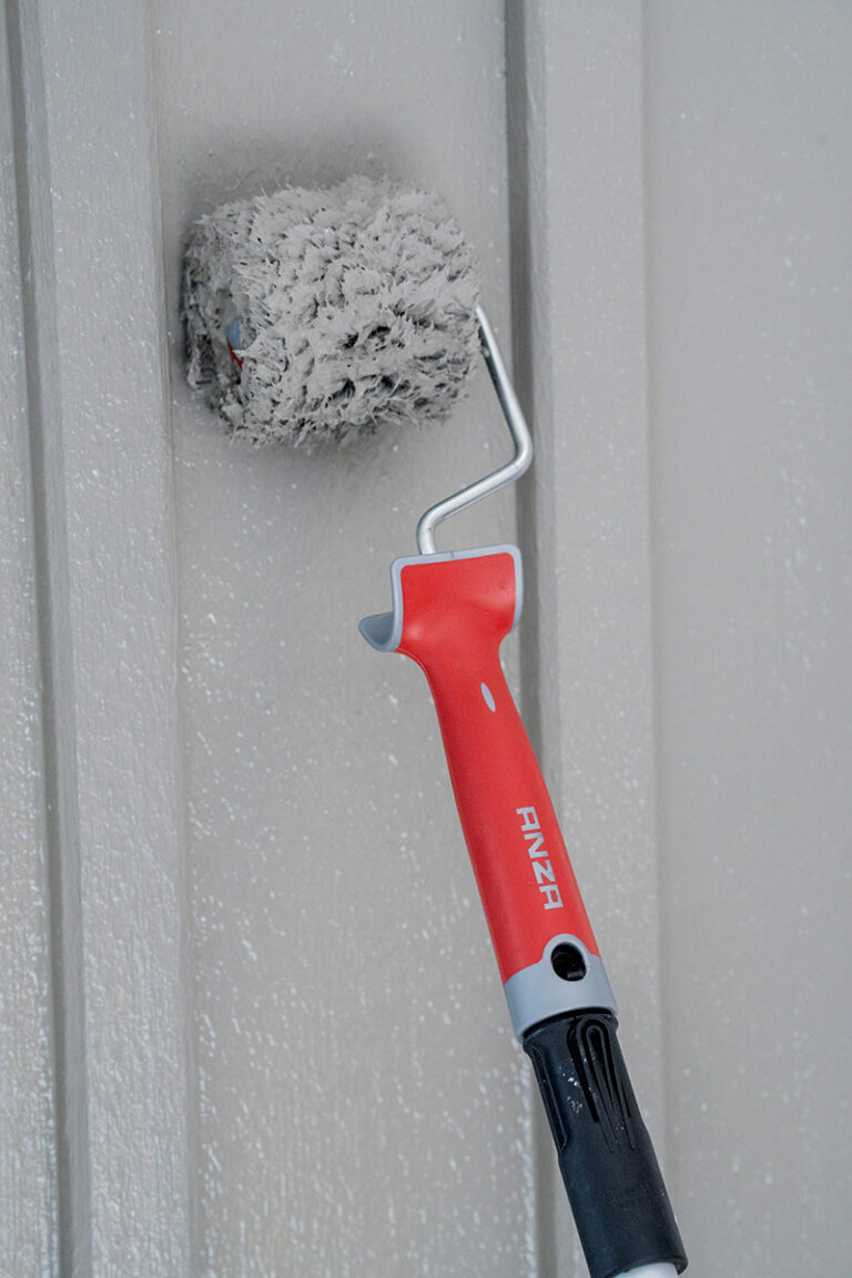 Måla hus snabbare med roller