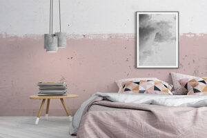 Måla mönster på vägg