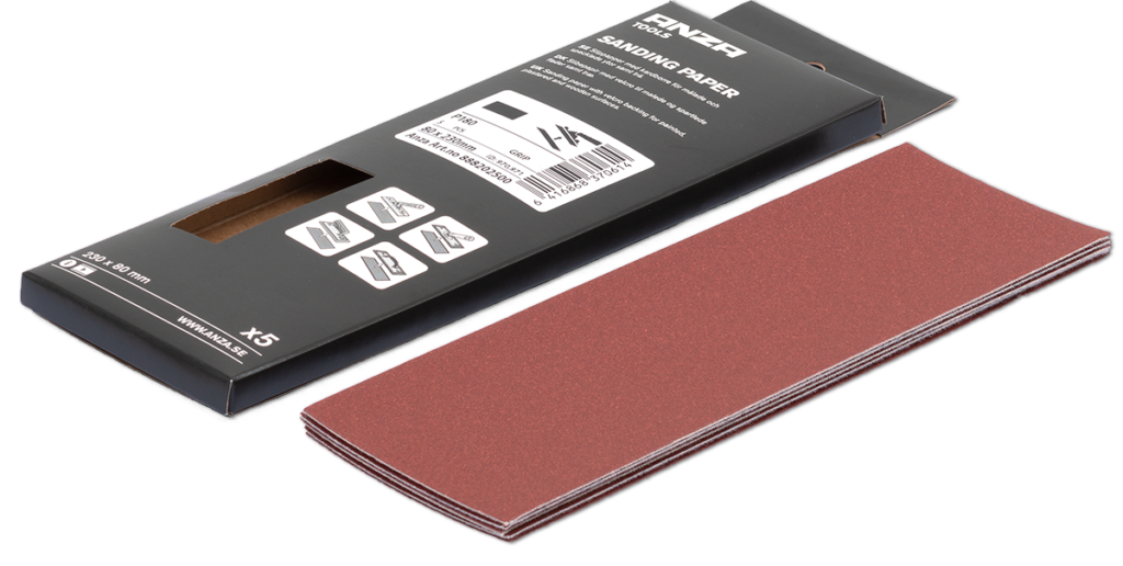 Hiomapaperi hiomatyökaluja varten