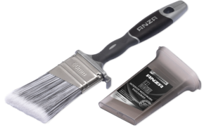 Platinum Snedställd Lackpensel med ask