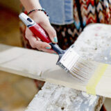 Elite Paint Brush täydellinen huonekalujen ja puusepänteollisuuden maalaukseen.