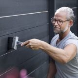 Anza Platinum kulmikas julkisivuharja maalaa aidat