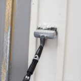 Platina julkisivu harja maalattu julkisivu