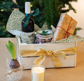 Måla trälåda med Anza